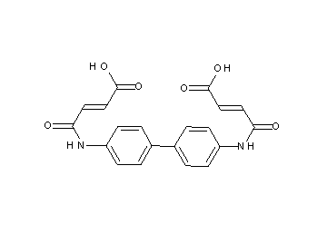4,4'-[4,4'-biphenyldiyldi(imino)]bis(4-oxo-2-butenoic acid) - Click Image to Close