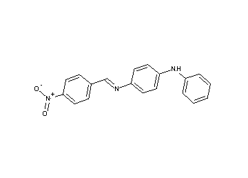 N-(4-nitrobenzylidene)-N'-phenyl-1,4-benzenediamine - Click Image to Close