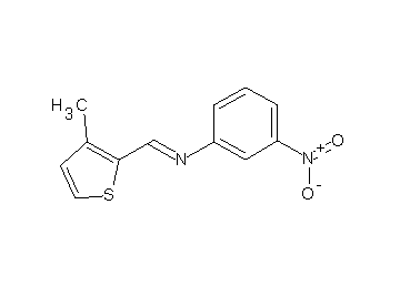 N-[(3-methyl-2-thienyl)methylene]-3-nitroaniline - Click Image to Close