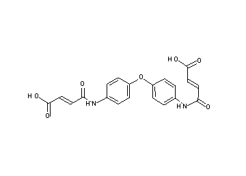 4,4'-[oxybis(4,1-phenyleneimino)]bis(4-oxo-2-butenoic acid) - Click Image to Close