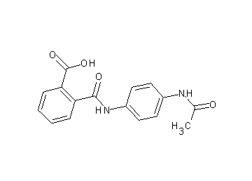 2-({[4-(acetylamino)phenyl]amino}carbonyl)benzoic acid - Click Image to Close