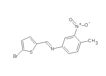 N-[(5-bromo-2-thienyl)methylene]-4-methyl-3-nitroaniline - Click Image to Close