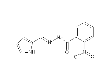 2-nitro-N'-(1H-pyrrol-2-ylmethylene)benzohydrazide - Click Image to Close