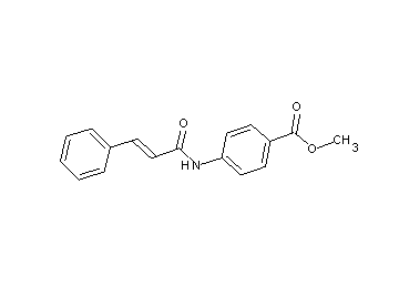 methyl 4-(cinnamoylamino)benzoate - Click Image to Close