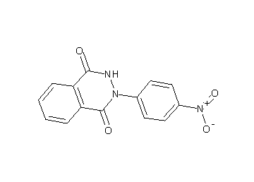 2-(4-nitrophenyl)-2,3-dihydro-1,4-phthalazinedione - Click Image to Close