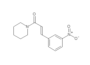 1-[3-(3-nitrophenyl)acryloyl]piperidine - Click Image to Close