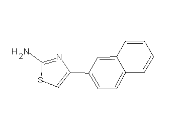4-(2-naphthyl)-1,3-thiazol-2-amine - Click Image to Close