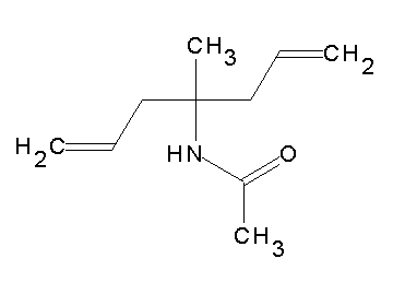 N-(1-allyl-1-methyl-3-buten-1-yl)acetamide - Click Image to Close