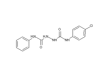 N-(4-chlorophenyl)-N'-phenyl-1,2-hydrazinedicarboxamide - Click Image to Close