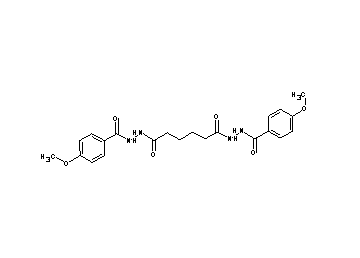 N'1,N'6-bis(4-methoxybenzoyl)hexanedihydrazide - Click Image to Close