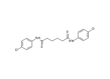 N,N'-bis(4-chlorophenyl)hexanediamide - Click Image to Close
