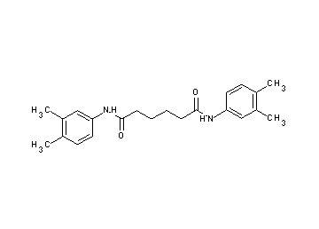 N,N'-bis(3,4-dimethylphenyl)hexanediamide - Click Image to Close