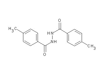 4-methyl-N'-(4-methylbenzoyl)benzohydrazide (non-preferred name) - Click Image to Close
