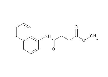methyl 4-(1-naphthylamino)-4-oxobutanoate - Click Image to Close