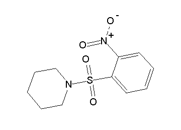 1-[(2-nitrophenyl)sulfonyl]piperidine - Click Image to Close