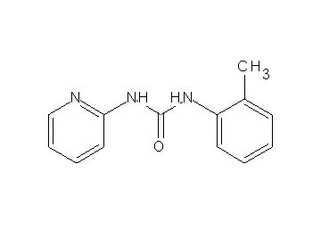 N-(2-methylphenyl)-N'-2-pyridinylurea - Click Image to Close