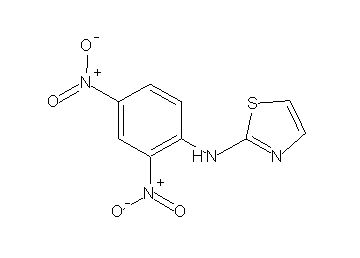 N-(2,4-dinitrophenyl)-1,3-thiazol-2-amine - Click Image to Close