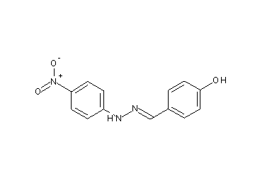 4-[2-(4-nitrophenyl)carbonohydrazonoyl]phenol - Click Image to Close
