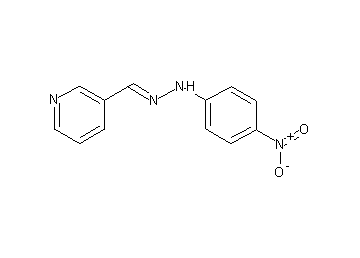 3-[2-(4-nitrophenyl)carbonohydrazonoyl]pyridine - Click Image to Close