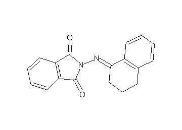 2-(3,4-dihydro-1(2H)-naphthalenylideneamino)-1H-isoindole-1,3(2H)-dione - Click Image to Close