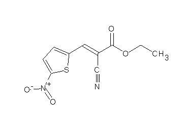 ethyl 2-cyano-3-(5-nitro-2-thienyl)acrylate - Click Image to Close