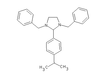 1,3-dibenzyl-2-(4-isopropylphenyl)imidazolidine - Click Image to Close