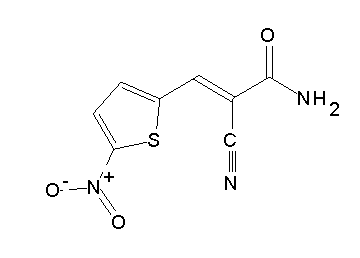 2-cyano-3-(5-nitro-2-thienyl)acrylamide - Click Image to Close