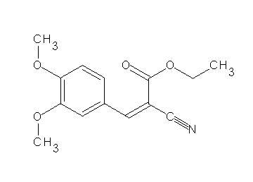 ethyl 2-cyano-3-(3,4-dimethoxyphenyl)acrylate - Click Image to Close