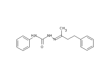 4-phenyl-2-butanone N-phenylsemicarbazone - Click Image to Close