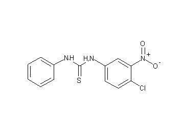 N-(4-chloro-3-nitrophenyl)-N'-phenylthiourea - Click Image to Close
