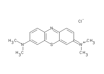N-[7-(dimethylamino)-3H-phenothiazin-3-ylidene]-N-methylmethanaminium chloride - Click Image to Close