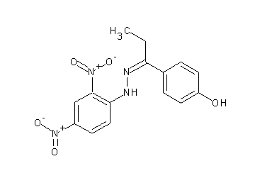 4-[N-(2,4-dinitrophenyl)propanehydrazonoyl]phenol - Click Image to Close