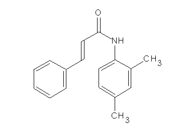 N-(2,4-dimethylphenyl)-3-phenylacrylamide - Click Image to Close