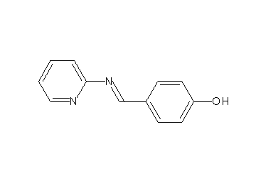 4-[(2-pyridinylimino)methyl]phenol - Click Image to Close