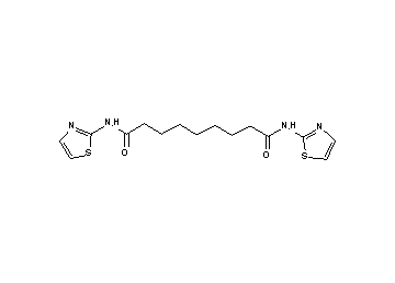 N,N'-di-1,3-thiazol-2-ylnonanediamide - Click Image to Close