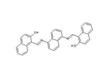 1,1'-[1,5-naphthalenediylbis(nitrilomethylylidene)]di(2-naphthol) - Click Image to Close