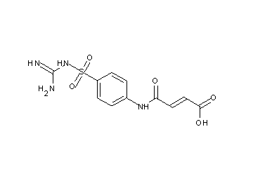 4-{[4-({[amino(imino)methyl]amino}sulfonyl)phenyl]amino}-4-oxo-2-butenoic acid - Click Image to Close