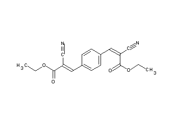 diethyl 3,3'-(1,4-phenylene)bis(2-cyanoacrylate) - Click Image to Close