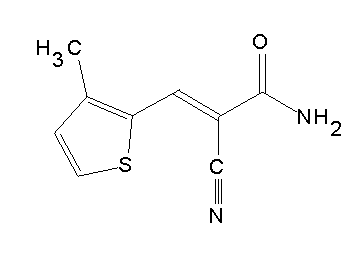 2-cyano-3-(3-methyl-2-thienyl)acrylamide - Click Image to Close