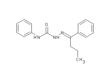 1-phenyl-1-butanone N-phenylsemicarbazone - Click Image to Close