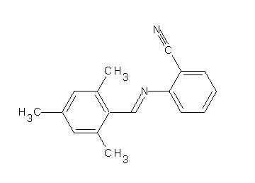 2-[(mesitylmethylene)amino]benzonitrile - Click Image to Close