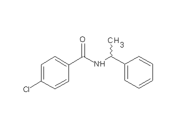 4-chloro-N-(1-phenylethyl)benzamide - Click Image to Close