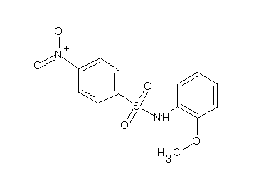 N-(2-methoxyphenyl)-4-nitrobenzenesulfonamide - Click Image to Close