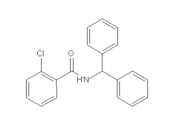 2-chloro-N-(diphenylmethyl)benzamide - Click Image to Close