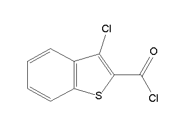 3-chloro-1-benzothiophene-2-carbonyl chloride - Click Image to Close