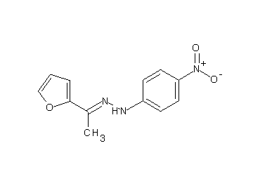 1-[1-(2-furyl)ethylidene]-2-(4-nitrophenyl)hydrazine