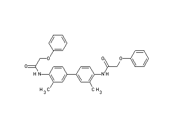 N,N'-(3,3'-dimethyl-4,4'-biphenyldiyl)bis(2-phenoxyacetamide) - Click Image to Close