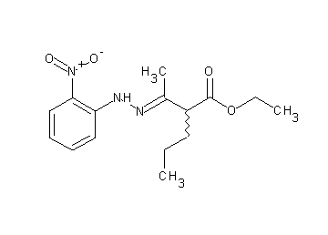 ethyl 2-[N-(2-nitrophenyl)ethanehydrazonoyl]pentanoate - Click Image to Close