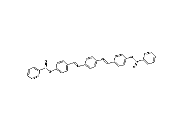 1,4-phenylenebis(nitrilomethylylidene-4,1-phenylene) dibenzoate - Click Image to Close