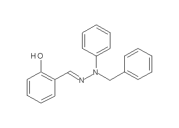 2-[2-benzyl(phenyl)carbonohydrazonoyl]phenol - Click Image to Close